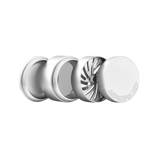 Aerospaced by Higher Standards - 4 Piece Toothless Grinder - 2.5