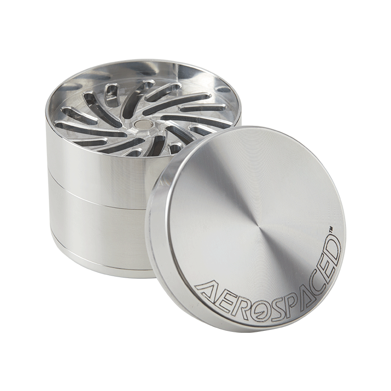 Aerospaced by Higher Standards - 4 Piece Toothless Grinder - 2.5