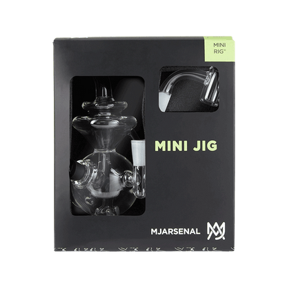 MJ Arsenal Mini Jig Mini Rig Glass : Rig MJ Arsenal