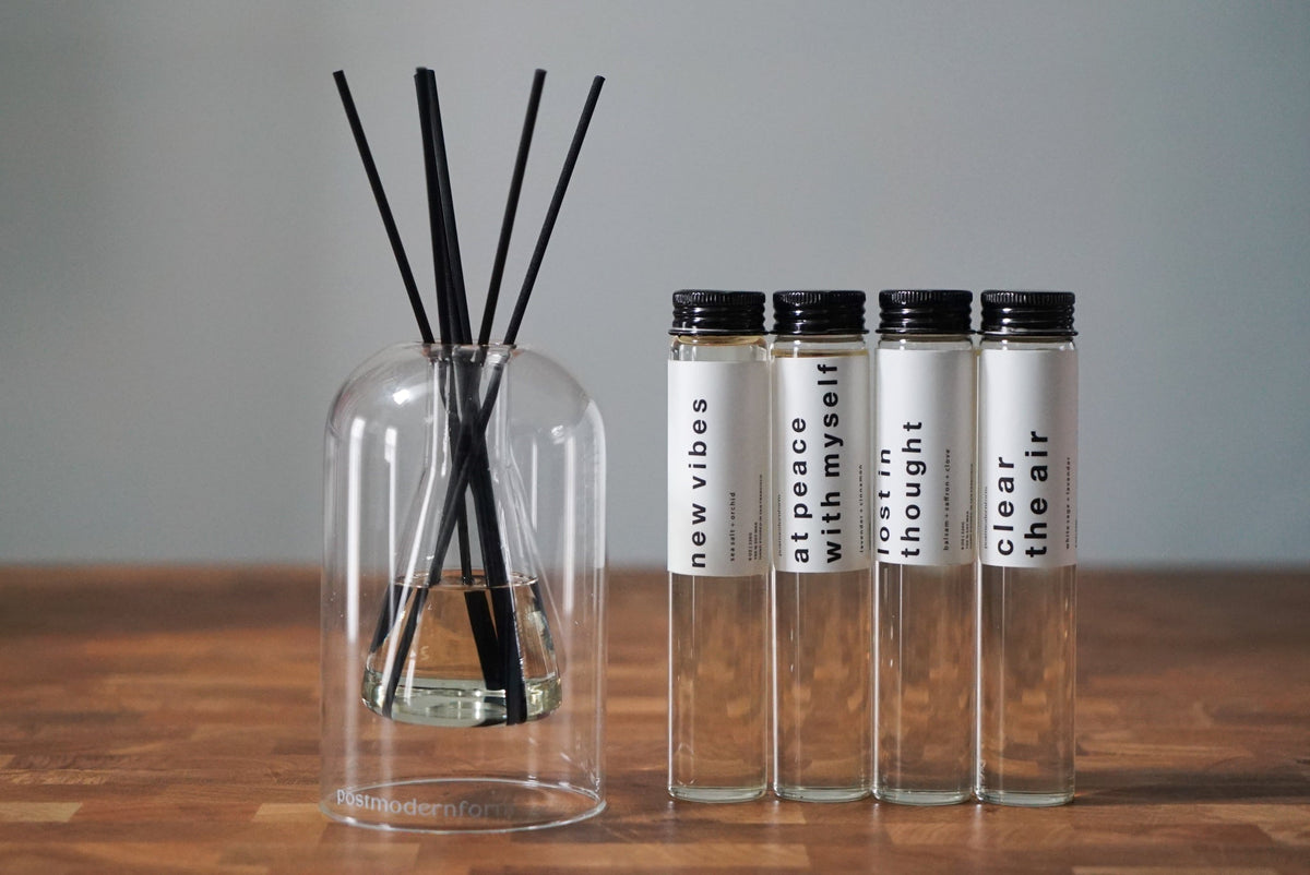 Clear the air (white sage + lavender) - diffuser set
