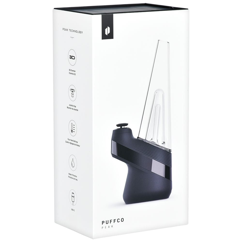 Puffco New Peak Vaporizer -  Onyx