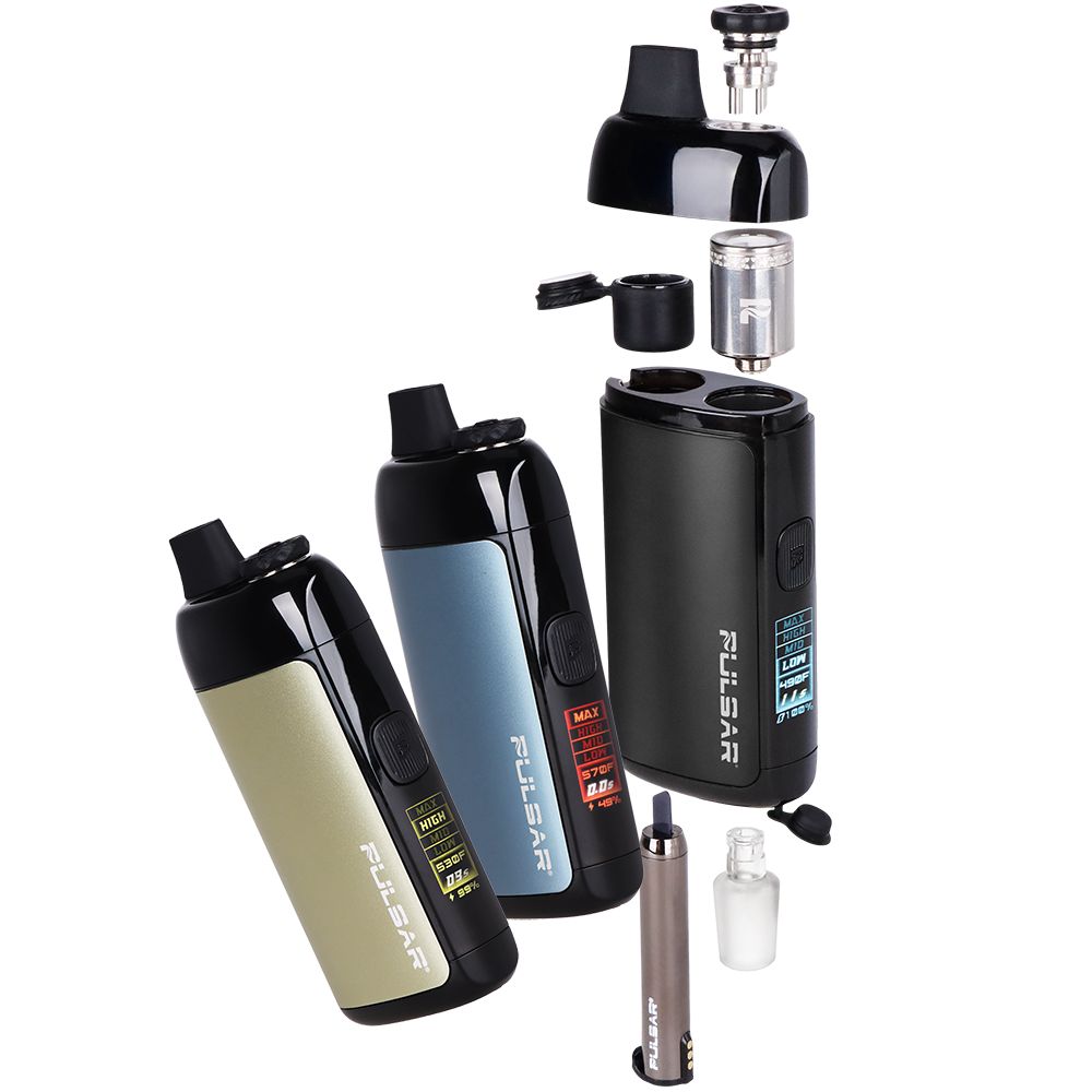 Pulsar Chorus Concentrate Vaporizer + Mini Hot Knife | 2000mAh