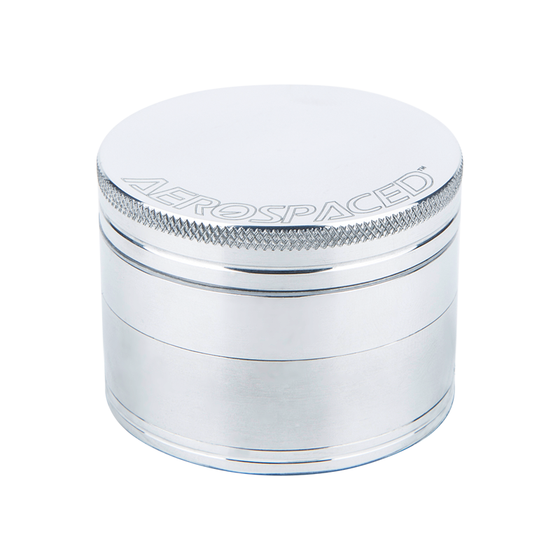 Aerospaced 4-Piece Grinder Grinders : Aluminum Aerospaced