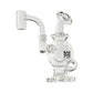 MJ Arsenal Atlas Mini Rig Glass : Rig MJ Arsenal