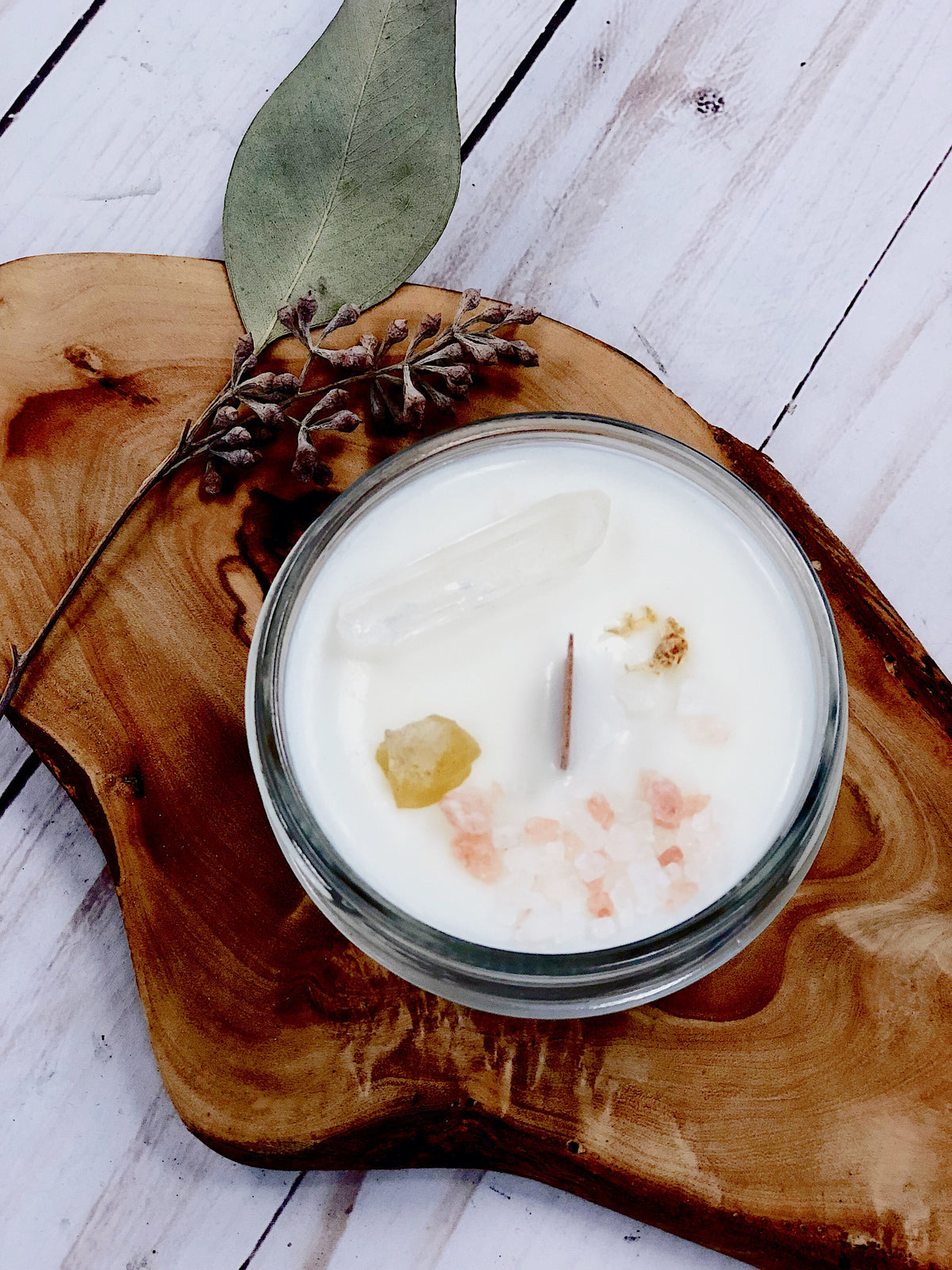 Space Clearing Candle/ Intention candle