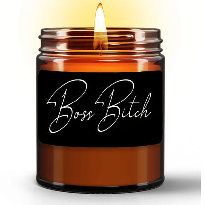Black Label: Boss Bitch Candle