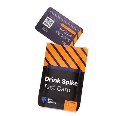 Toxi Shield Drink Spike Test Card - 5 Tests Safety Strips