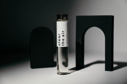 Clear the air (white sage + lavender) - diffuser set