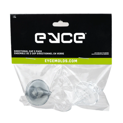 Eyce Directional Carb Cap 2 Pack Eyce