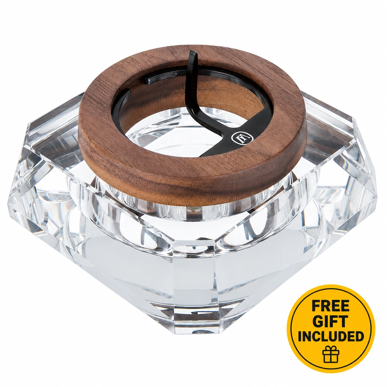 Marley Natural Crystal Ash Tray