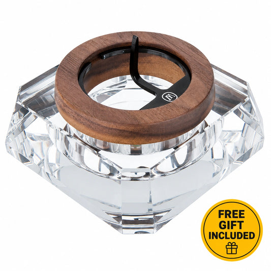 Marley Natural Crystal Ash Tray