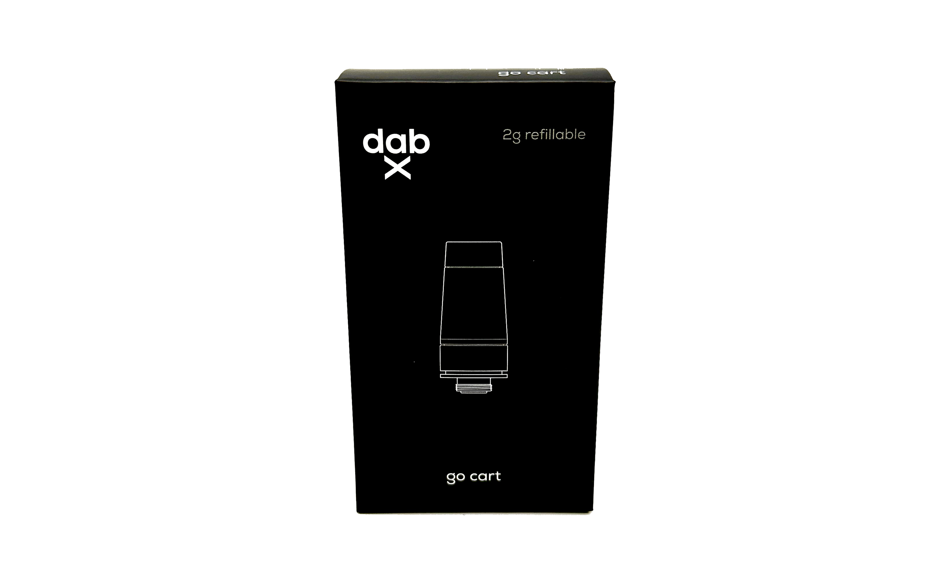 dabX 2G Refillable go-Cart Vaporizers : Portable Parts DabX   