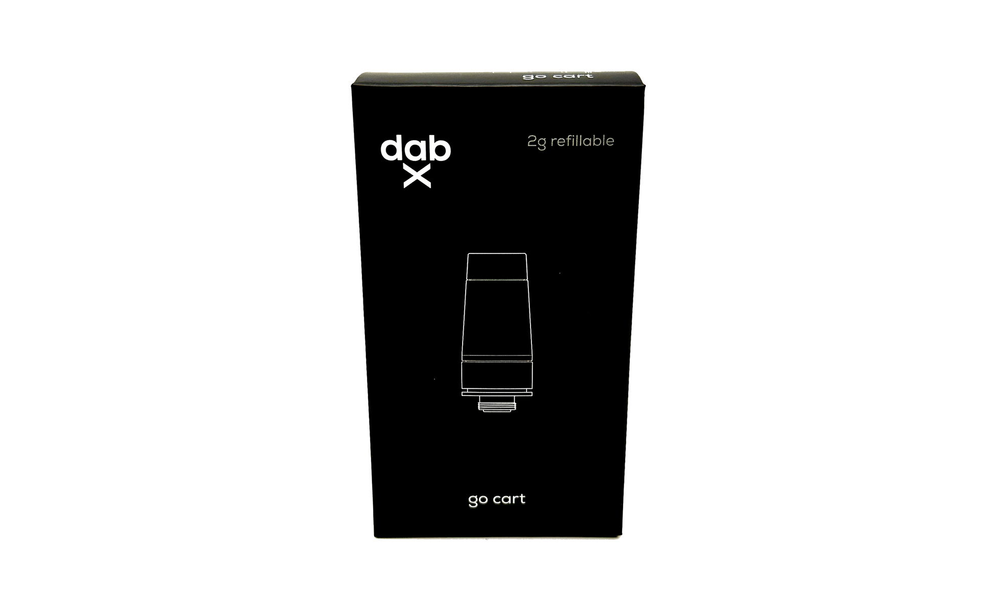 dabX 2G Refillable go-Cart Vaporizers : Portable Parts DabX   