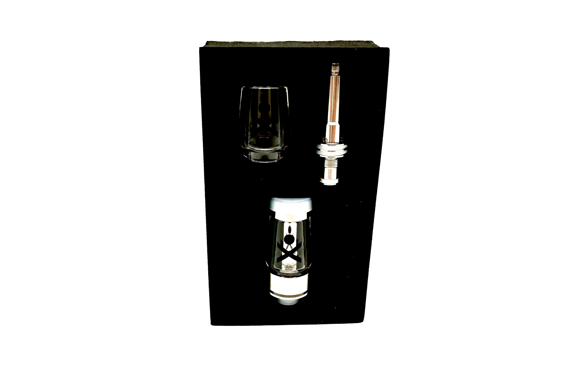 dabX 2G Refillable go-Cart Vaporizers : Portable Parts DabX   