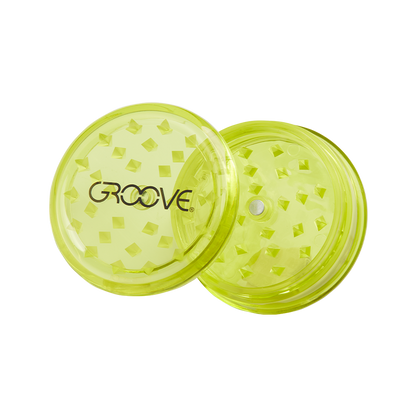 Groove Plastic Acrylic Grinder Groove