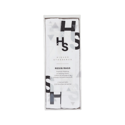 Higher Standards - Resin Rag
