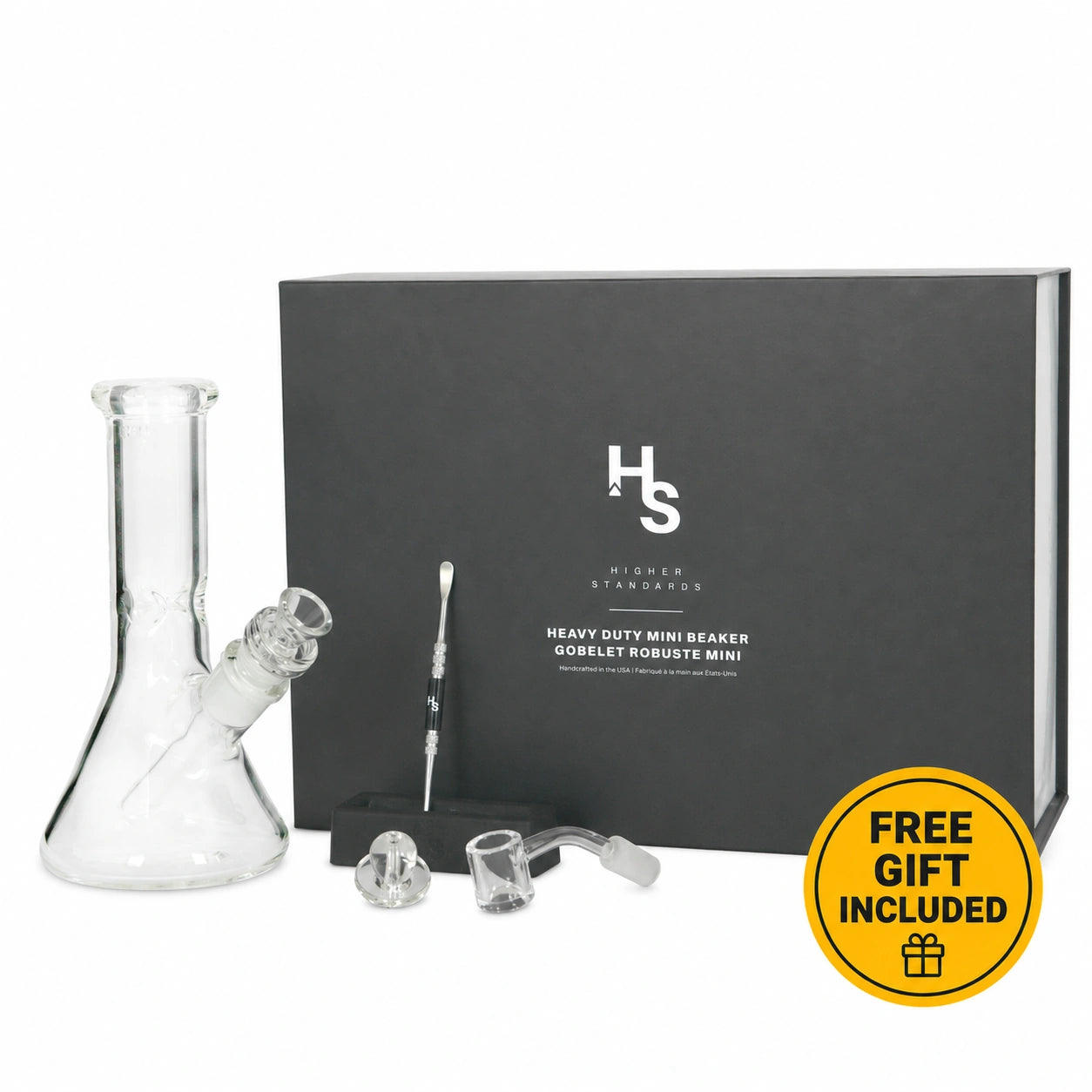 Higher Standards Heavy Duty Mini Beaker