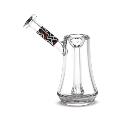 K.Haring Bubbler Glass : Bubbler K. Haring Glass Collection blkredwht