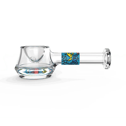 K.Haring Glass Spoon Pipe Glass : Spoon K. Haring Glass Collection multiblu
