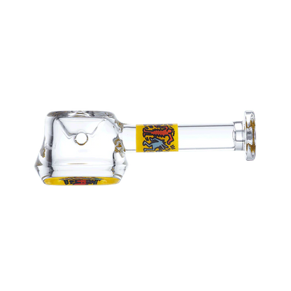 K.Haring Glass Spoon Pipe Glass : Spoon K. Haring Glass Collection multiyel