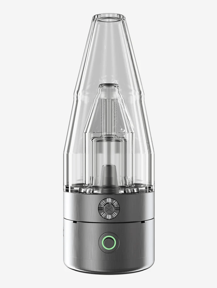 dabX go Concentrate Vaporizer Vaporizers : E-Rig DabX Gray