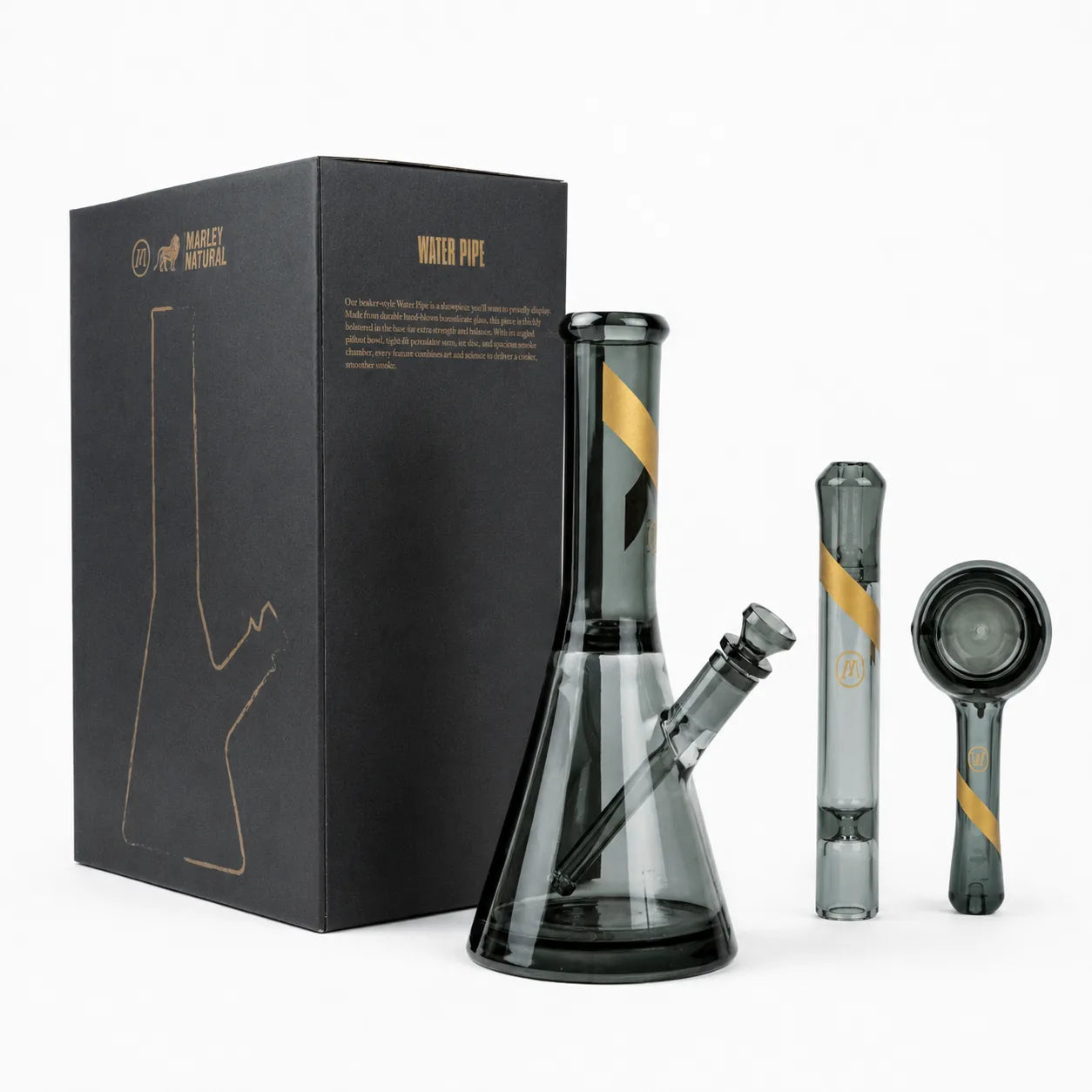 The Marley Gold Stripe Bundle