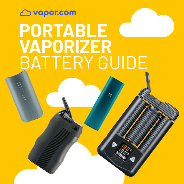 Portable Vaporizer Battery Guide
