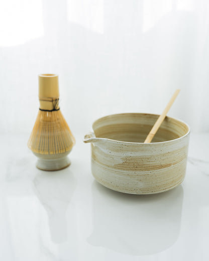 Matcha Tea Ceremony Set – Traditional 4-Piece Japanese Kit