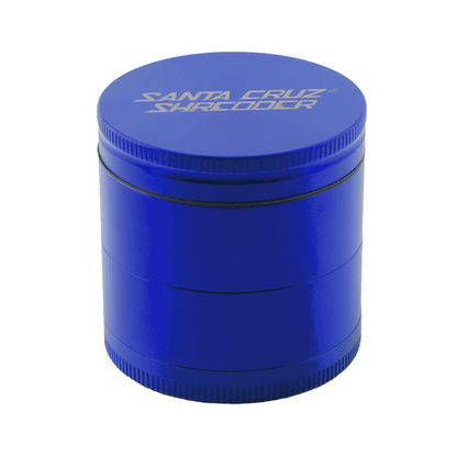 Santa Cruz Shredder 4-Piece Grinder Grinders : Aluminum Santa Cruz Shredder Blue 2.1"(54mm) 4pc