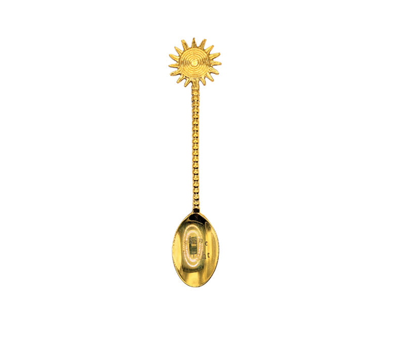 Golden Ray Sun Spoon | Goddess Provisions