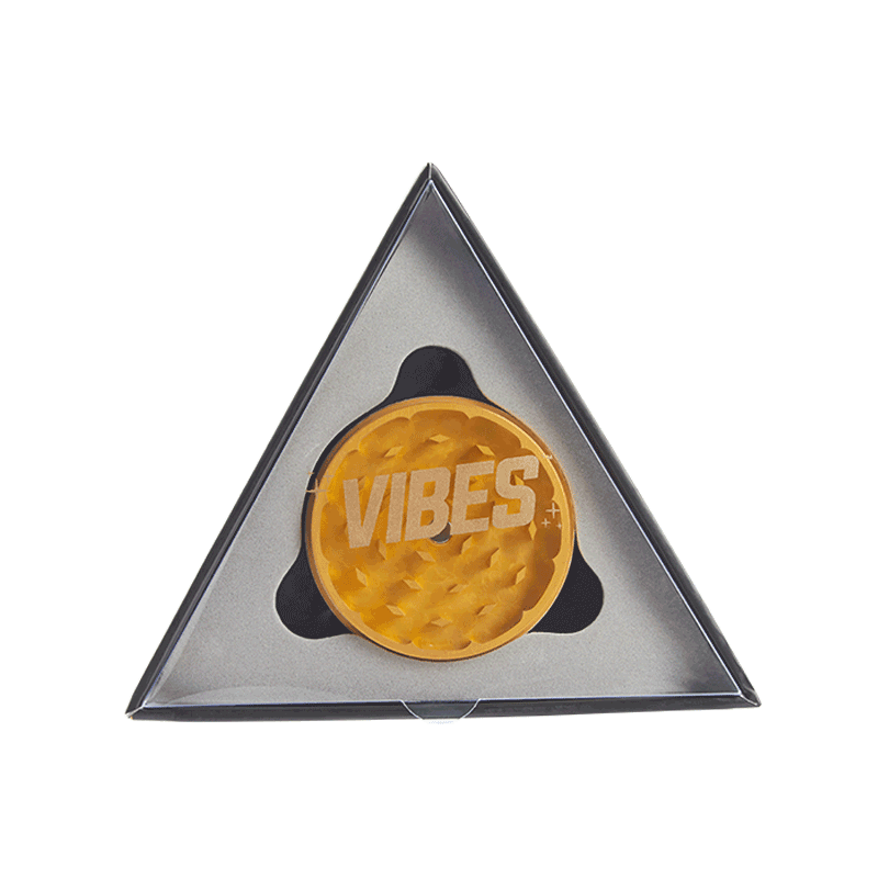 Vibes 2-Piece Grinder Grinders : Aluminum Vibes Rolling Papers