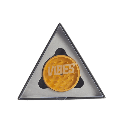 Vibes 2-Piece Grinder Grinders : Aluminum Vibes Rolling Papers