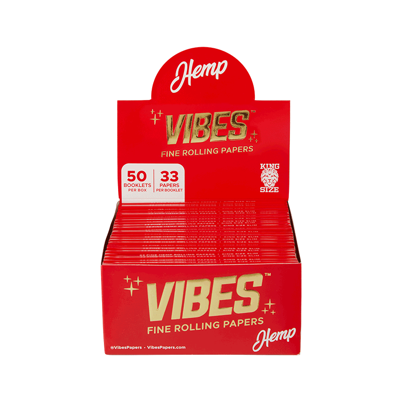 VIBES - Papers - King Size Slim