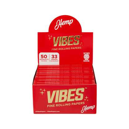 VIBES - Papers - King Size Slim