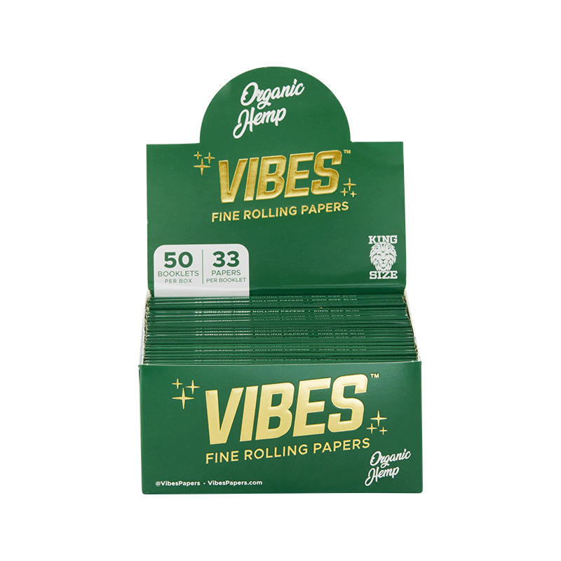 VIBES - Papers - King Size Slim