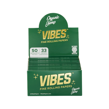VIBES - Papers - King Size Slim