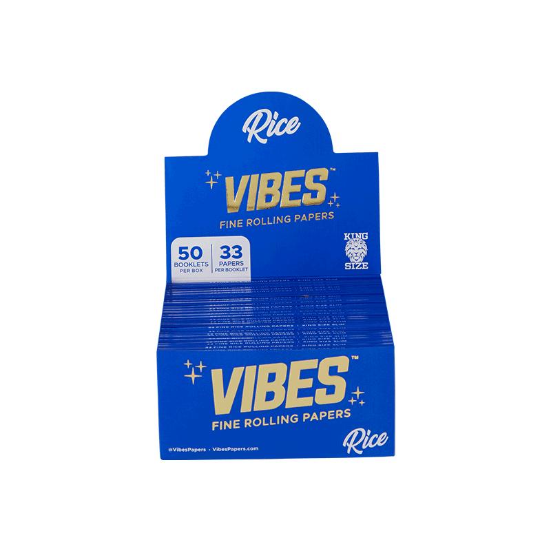 VIBES - Papers - King Size Slim