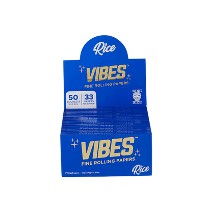 VIBES - Papers - King Size Slim