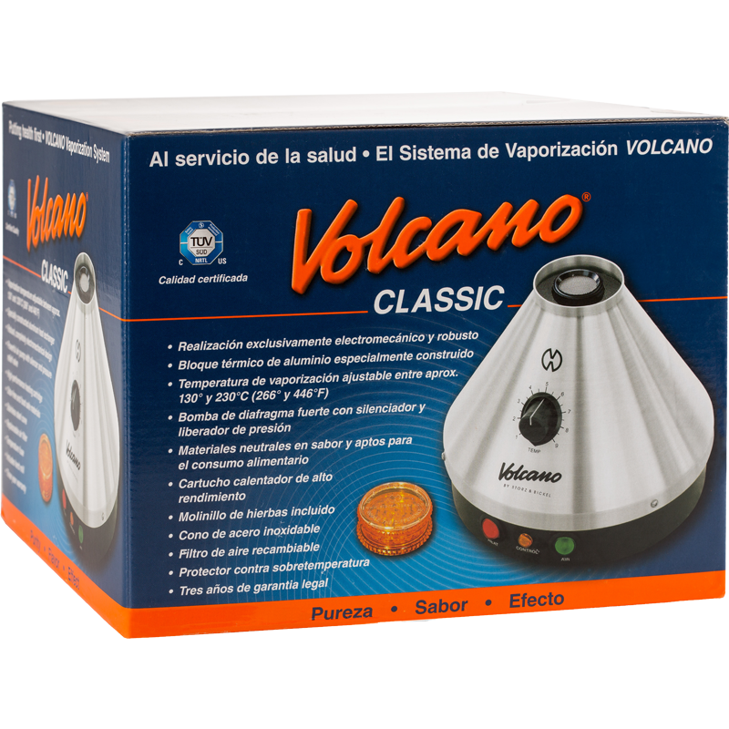 Vaporizador Volcano Classic con Easy Valve