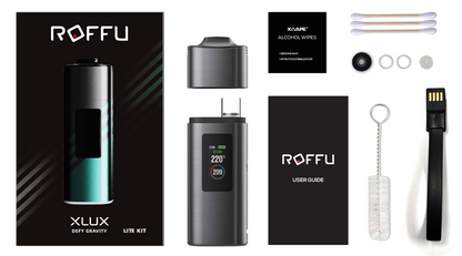 XVAPE Roffu Lite Kit Vaporizers : Portable X Vape