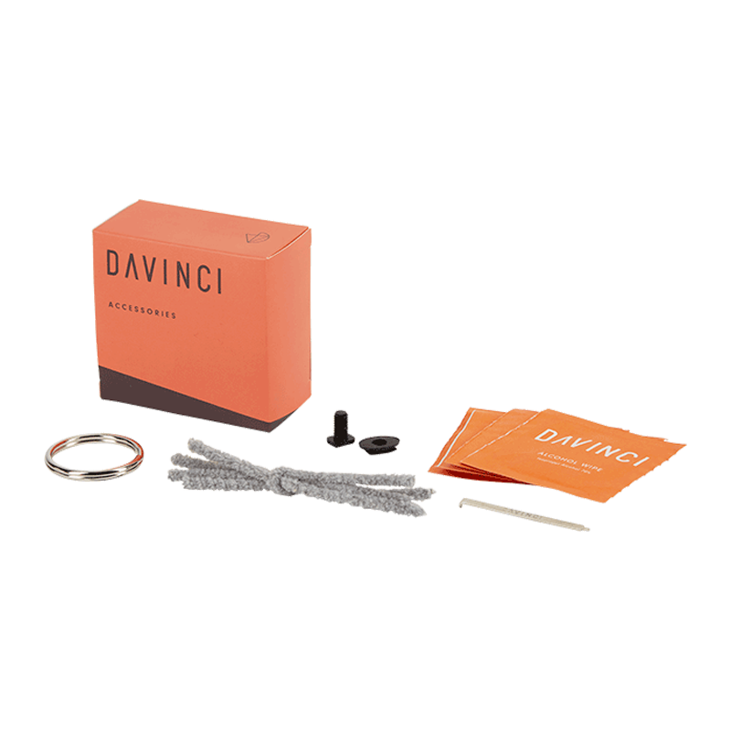 DaVinci MIQRO Accessory Kit Vaporizers : Portable Parts Davinci   