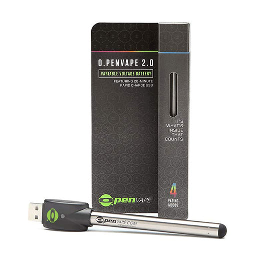 O.penVAPE 2.0 Variable Voltage Battery Vaporizers : Pen Parts O.pen