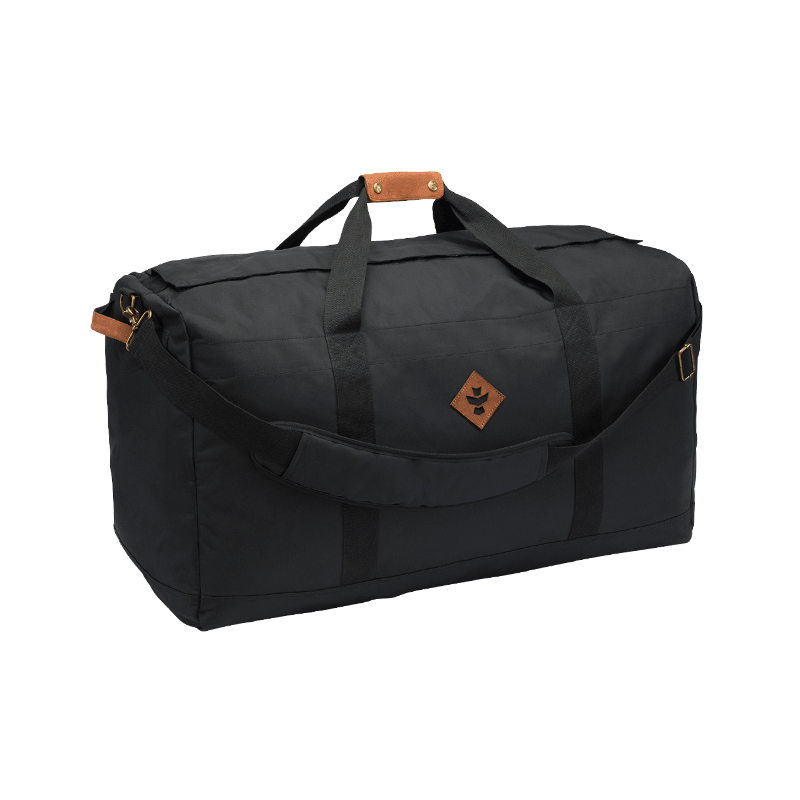 Revelry Around-Towner Luggage and Travel Products : Duffle Revelry Supply Black  