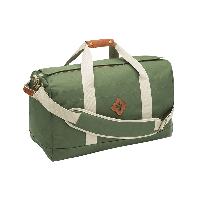 Revelry Around-Towner Luggage and Travel Products : Duffle Revelry Supply Green  