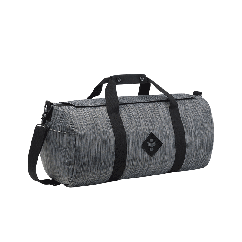 Revelry Overnighter Luggage and Travel Products : Duffle Revelry Supply Striped Gray  