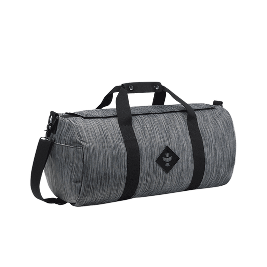 Revelry Overnighter Luggage and Travel Products : Duffle Revelry Supply Striped Gray
