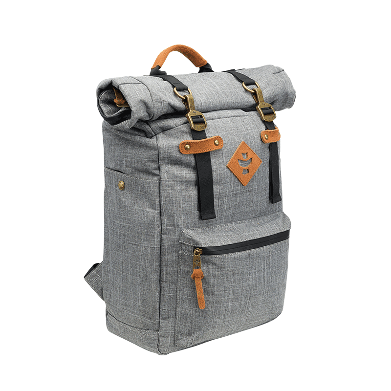 Revelry Drifter Luggage and Travel Products : Backpack Revelry Supply Gray  