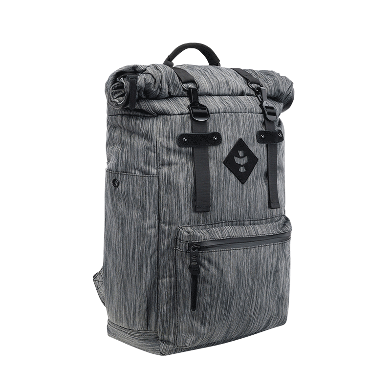 Revelry Drifter Luggage and Travel Products : Backpack Revelry Supply stripegry  