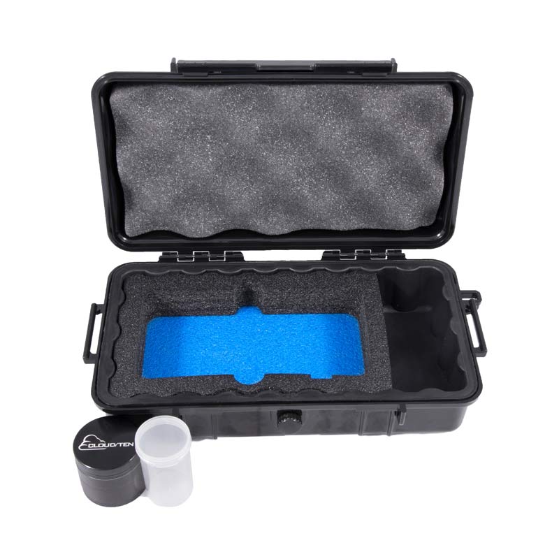 Cloudten Smell Proof Hard Case for Vaporizers Accessories : Vaporizer Case CloudTen   