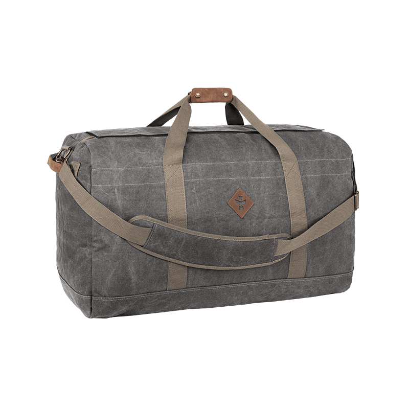 Revelry Continental Luggage and Travel Products : Duffle Revelry Supply Ash  
